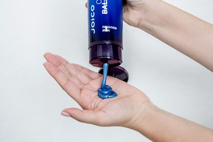 Joico Color Balance Blue Shampoo product texture