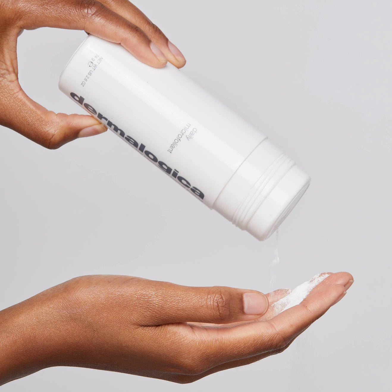 Dermalogica Daily Microfoliant powder texture what it looks like