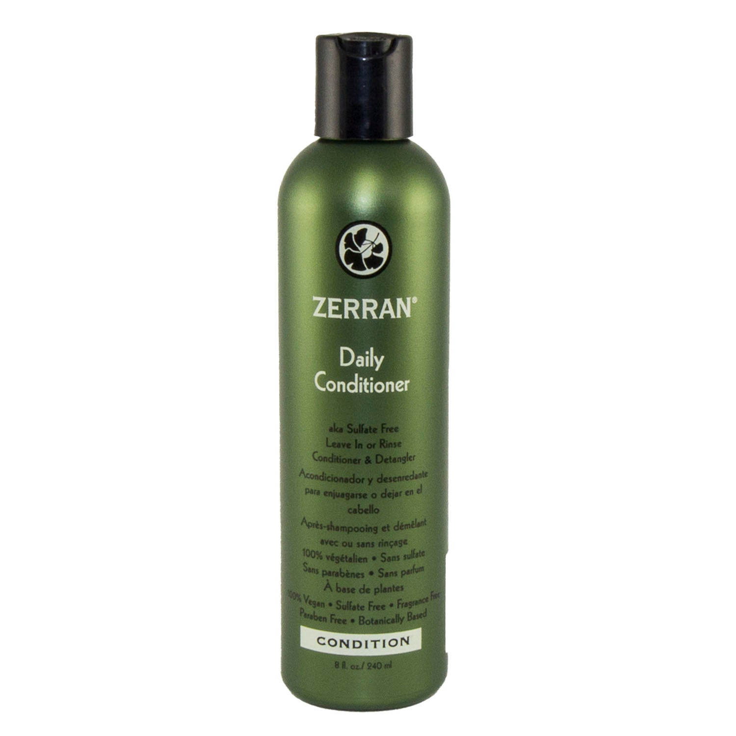 Zerran Daily Conditioner 8oz.Zerran Daily Conditioner 8oz.