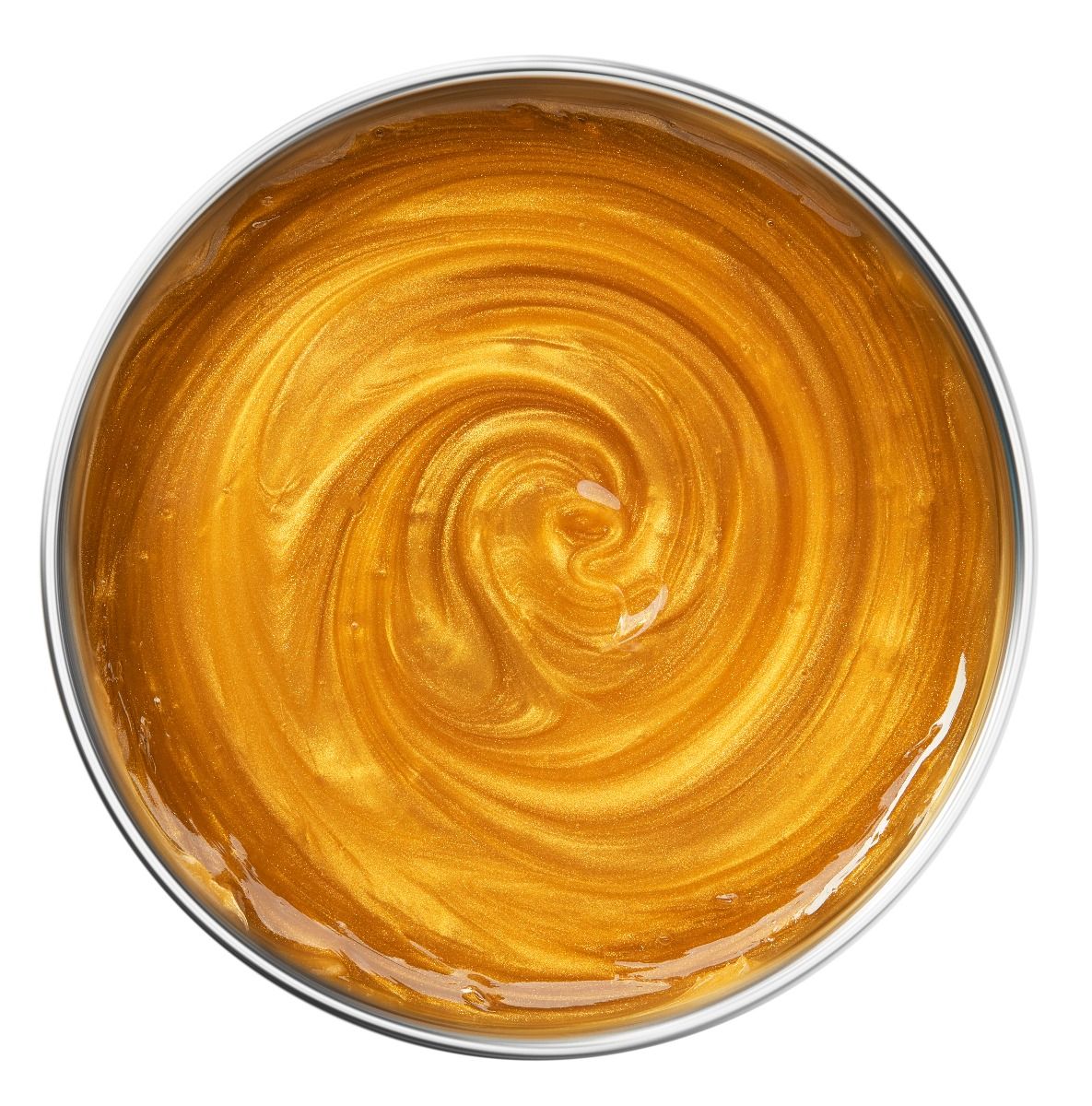 GiGi All Purpose Golden Honee Hard Wax Beads melted