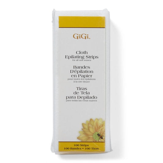 GiGi Cloth Epilating Strips Small