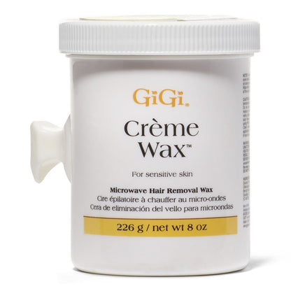 GiGi Microwave Creme Wax 8oz.
