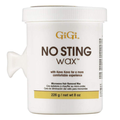 GiGi Microwave No Sting Wax 8oz.
