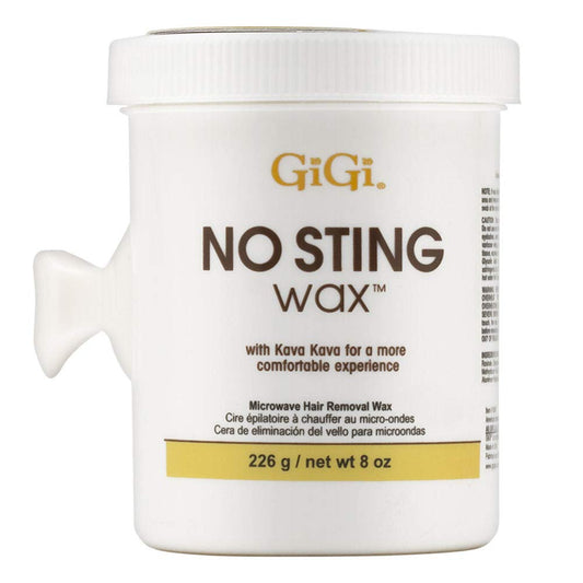 GiGi Microwave No Sting Wax 8oz.