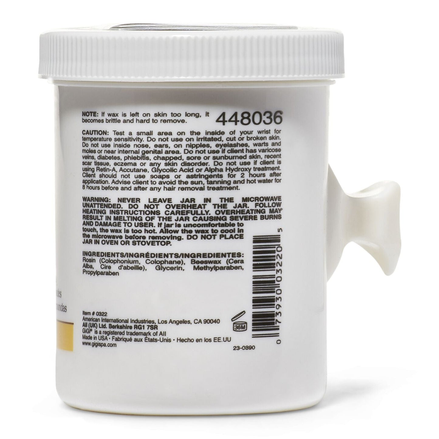 GiGi Microwave Strip Free
