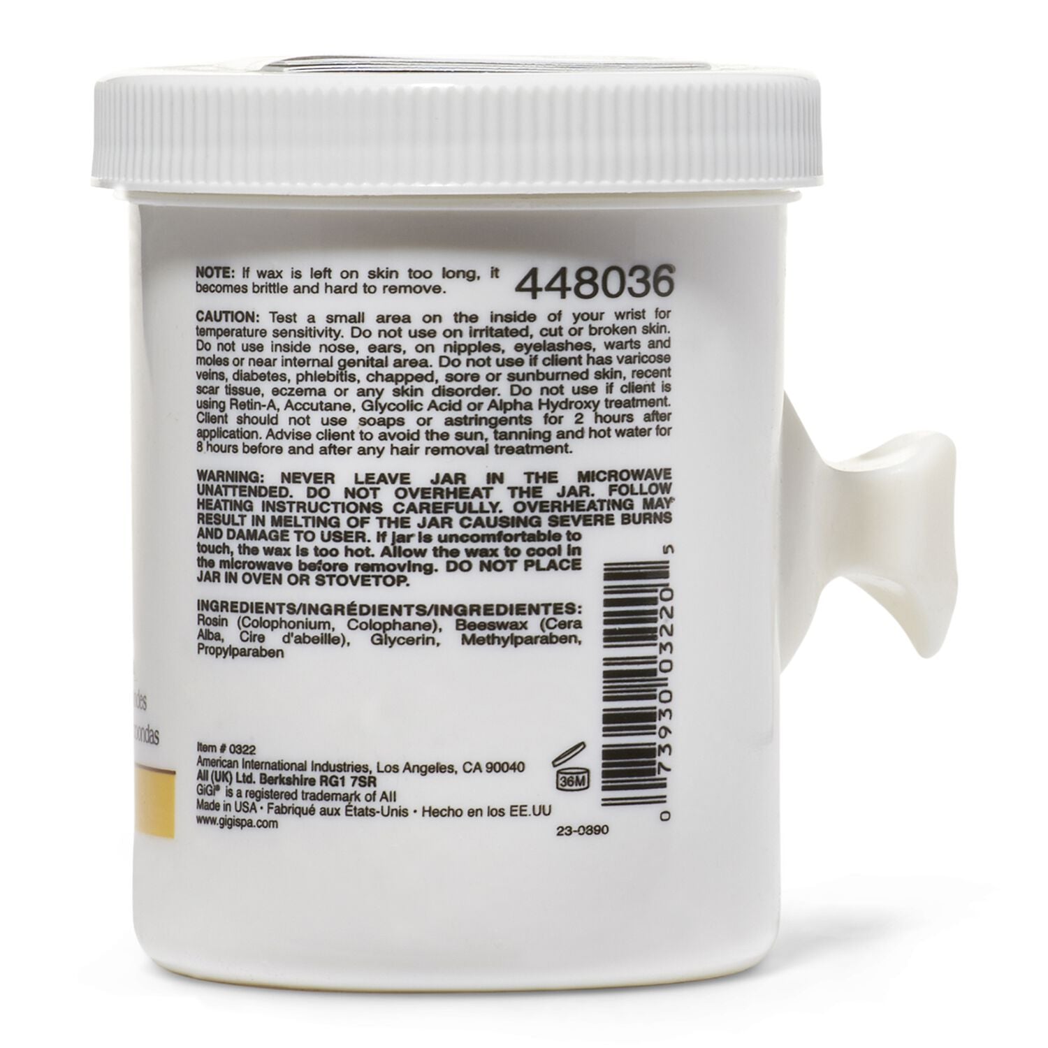 GiGi Microwave Strip Free