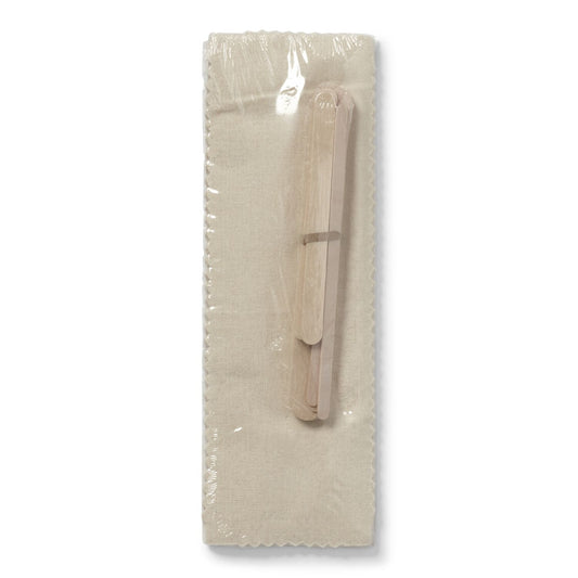 GiGi Natural Muslin Epilating Strips & Applicators
