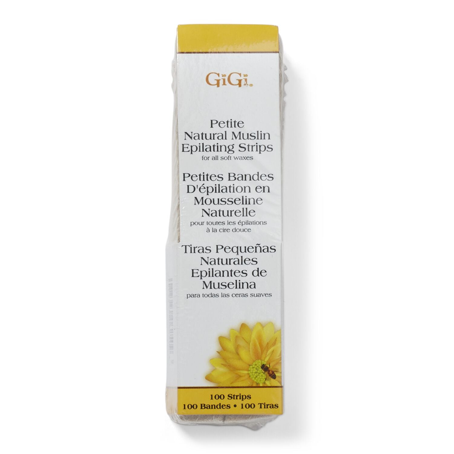 GiGi Petite Natural Muslin Epilating Strips Petite