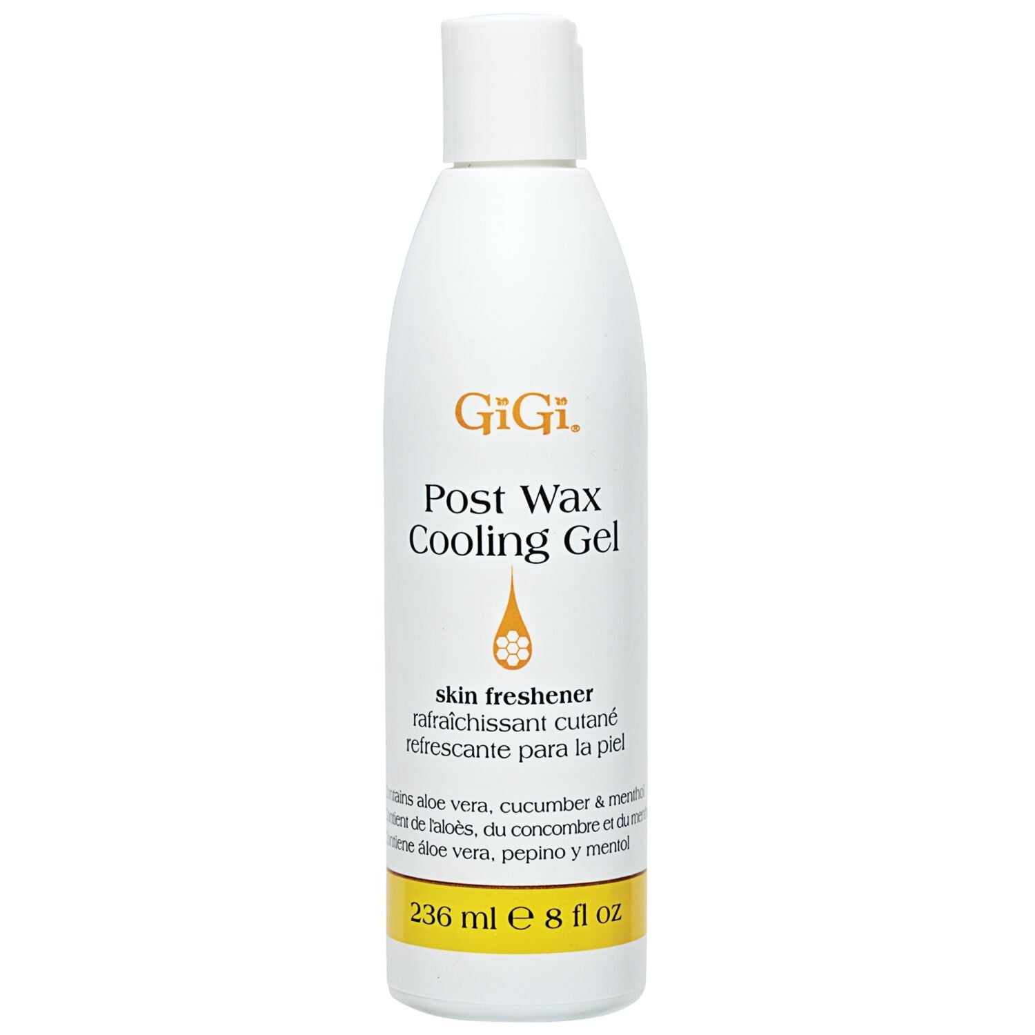 GiGi Post Wax Cooling Gel 8oz.
