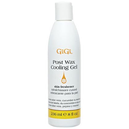 GiGi Post Wax Cooling Gel 8oz.