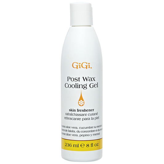 GiGi Post Wax Cooling Gel 8oz.