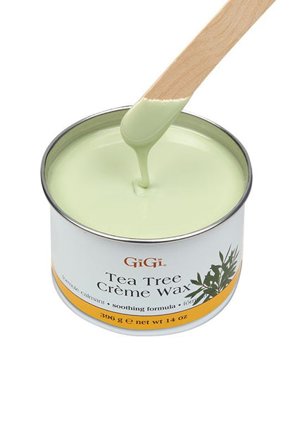 GiGi Tea Tree Creme Wax