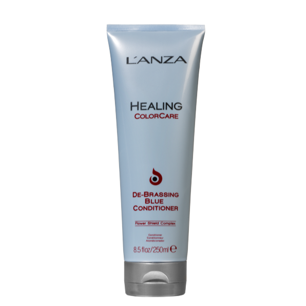 L'ANZA Healing ColorCare De-Brass Blue Conditioner 8.5oz.