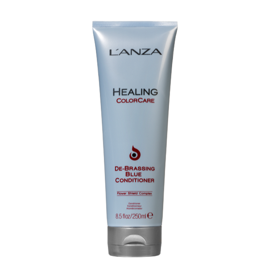L'ANZA Healing ColorCare De-Brass Blue Conditioner 8.5oz.