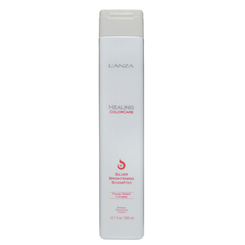 L'ANZA Healing ColorCare Silver Brightening Shampoo 10.1oz.