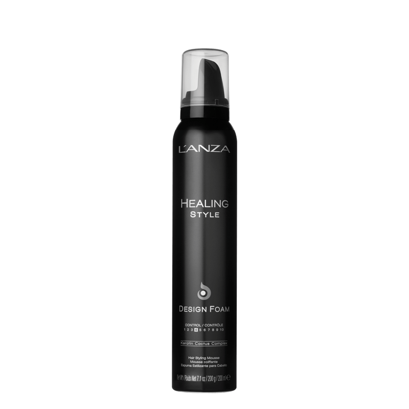 L'ANZA Healing Style Design Foam 7.1oz.