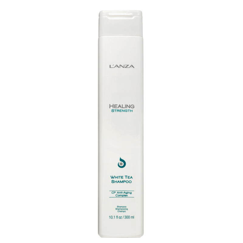 L'ANZA Healing Strength White Tea Shampoo 10.1oz.
