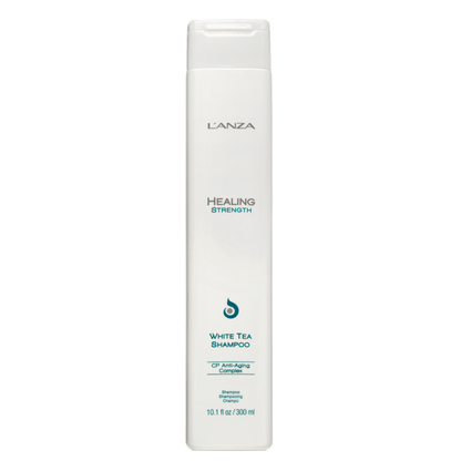 L'ANZA Healing Strength White Tea Shampoo 10.1oz.