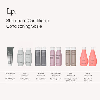 Living Proof Perfect Hair Day is moderate in conditioning