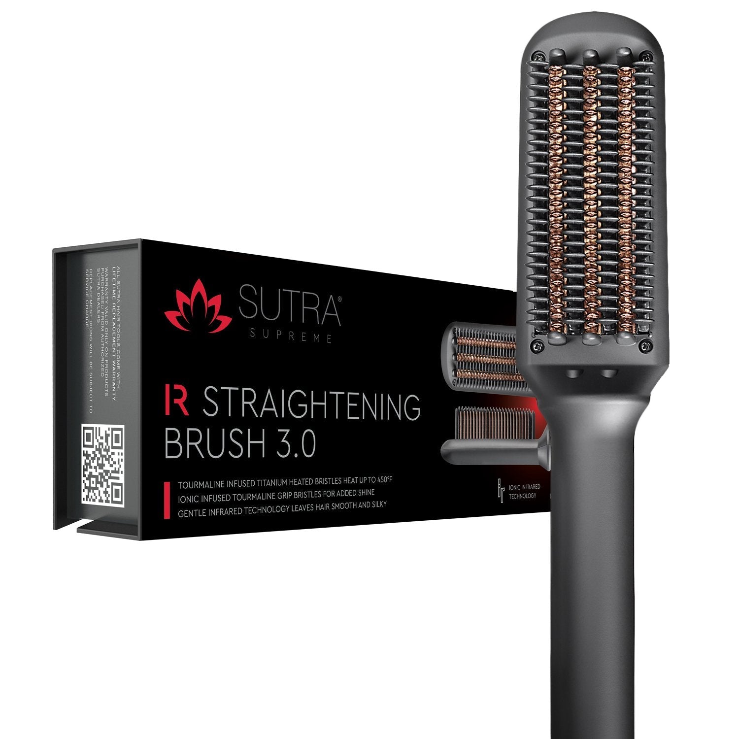 Sutra Infrared Straightening Brush 3.0
