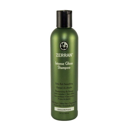 Zerran Intense Gloss Shampoo 8oz.