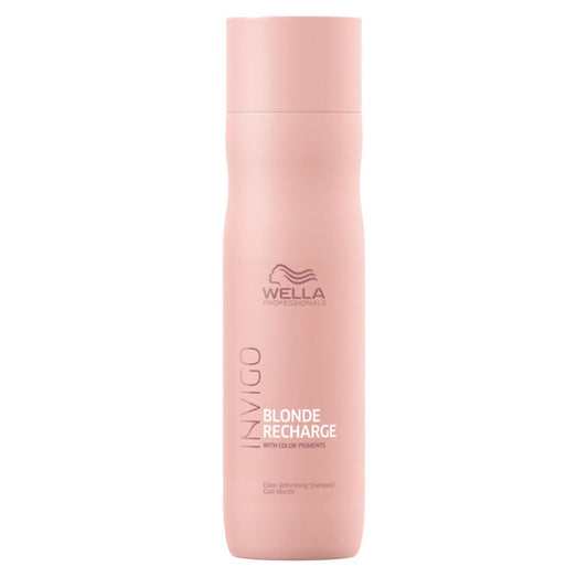 Wella Invigo Blonde Recharge Cool Blonde Purple Shampoo 10.1oz.
