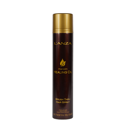 L'ANZA Keratin Healing Oil Brush Thru Hair Spray 10oz