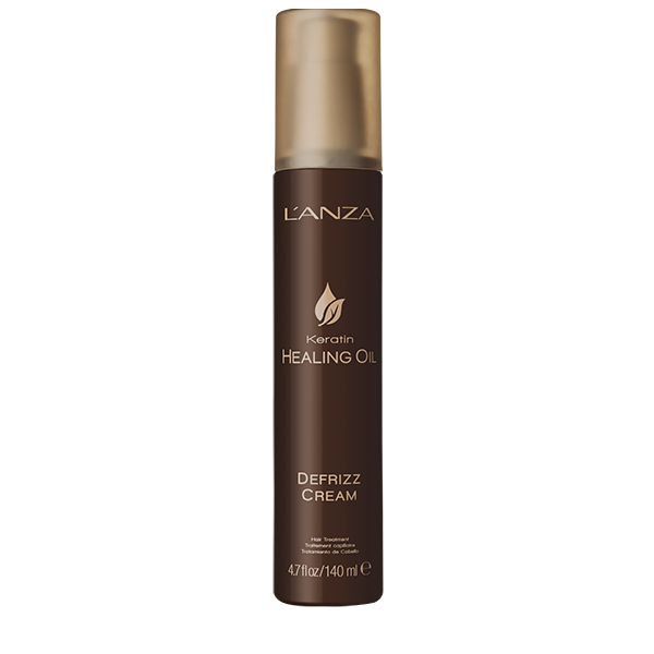 L'ANZA Keratin Healing Oil Defrizz Cream 4.7oz.