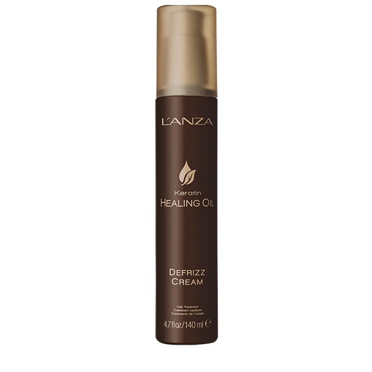 L'ANZA Keratin Healing Oil Defrizz Cream 4.7oz.