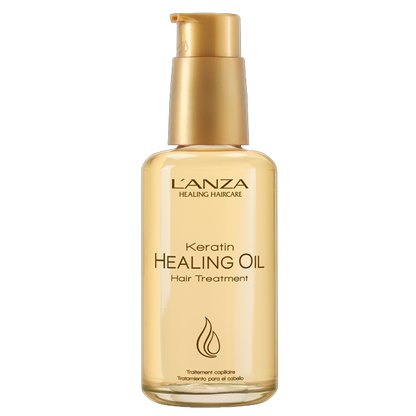 L'ANZA Keratin Healing Oil Hair Treatment 3.4oz.