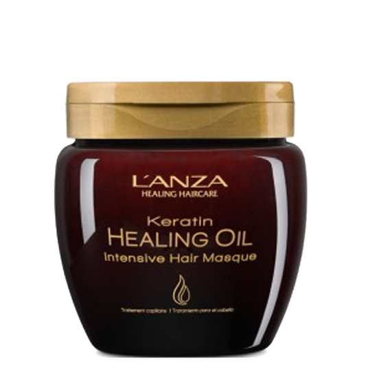 L'ANZA Keratin Healing Oil Intensive Hair Masque 7.1oz.