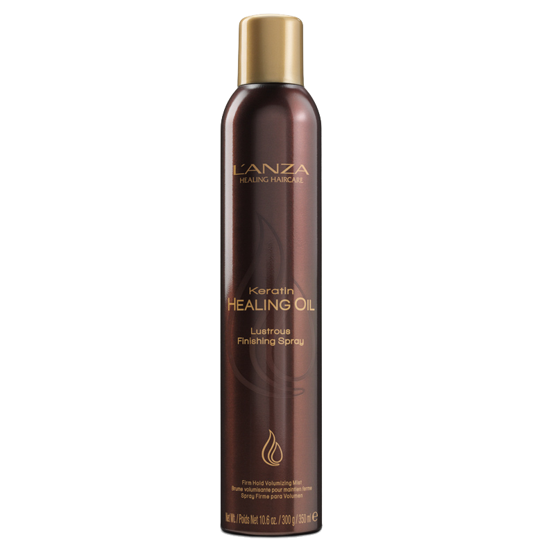 L'ANZA Keratin Healing Oil Lustrous Finishing Spray 10.6oz.
