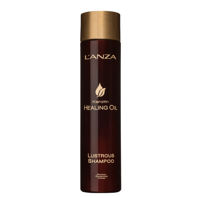 L'ANZA Keratin Healing Oil Lustrous Shampoo 10.1oz.