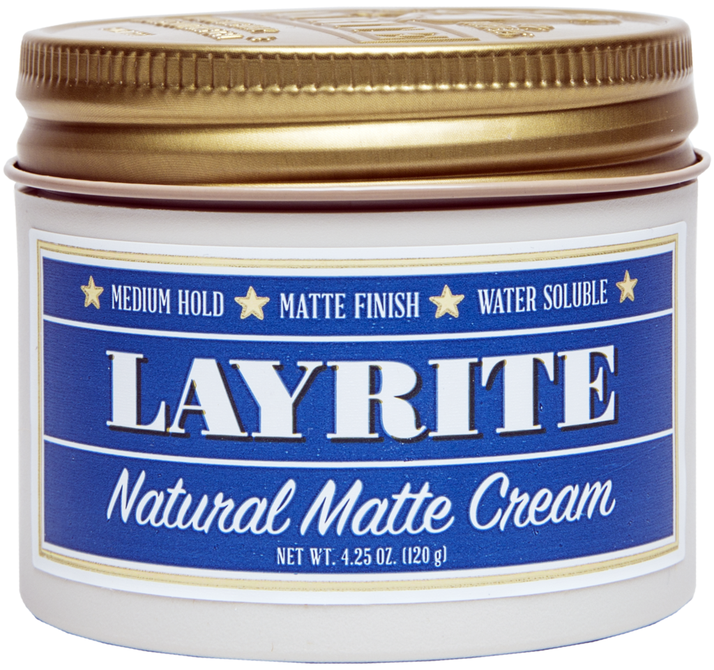 Layrite Natural Matte Cream 4.25oz.