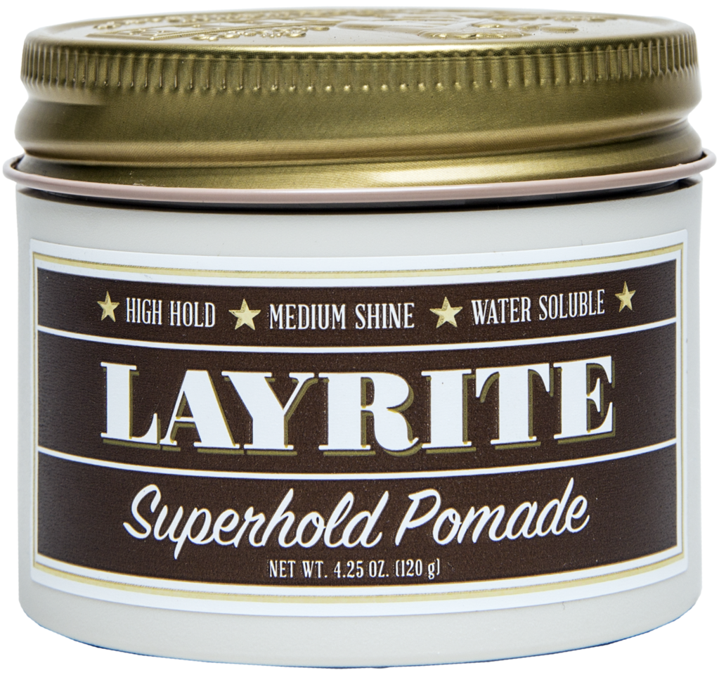 Layrite Superhold Pomade 4.25oz.