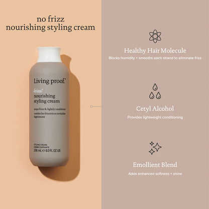Living Proof No Frizz Nourishing Styling Cream