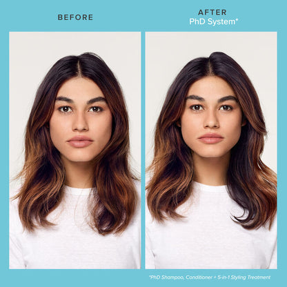 Living Proof Perfect Hair Day 5-in-1 Styling Treatment Before and After