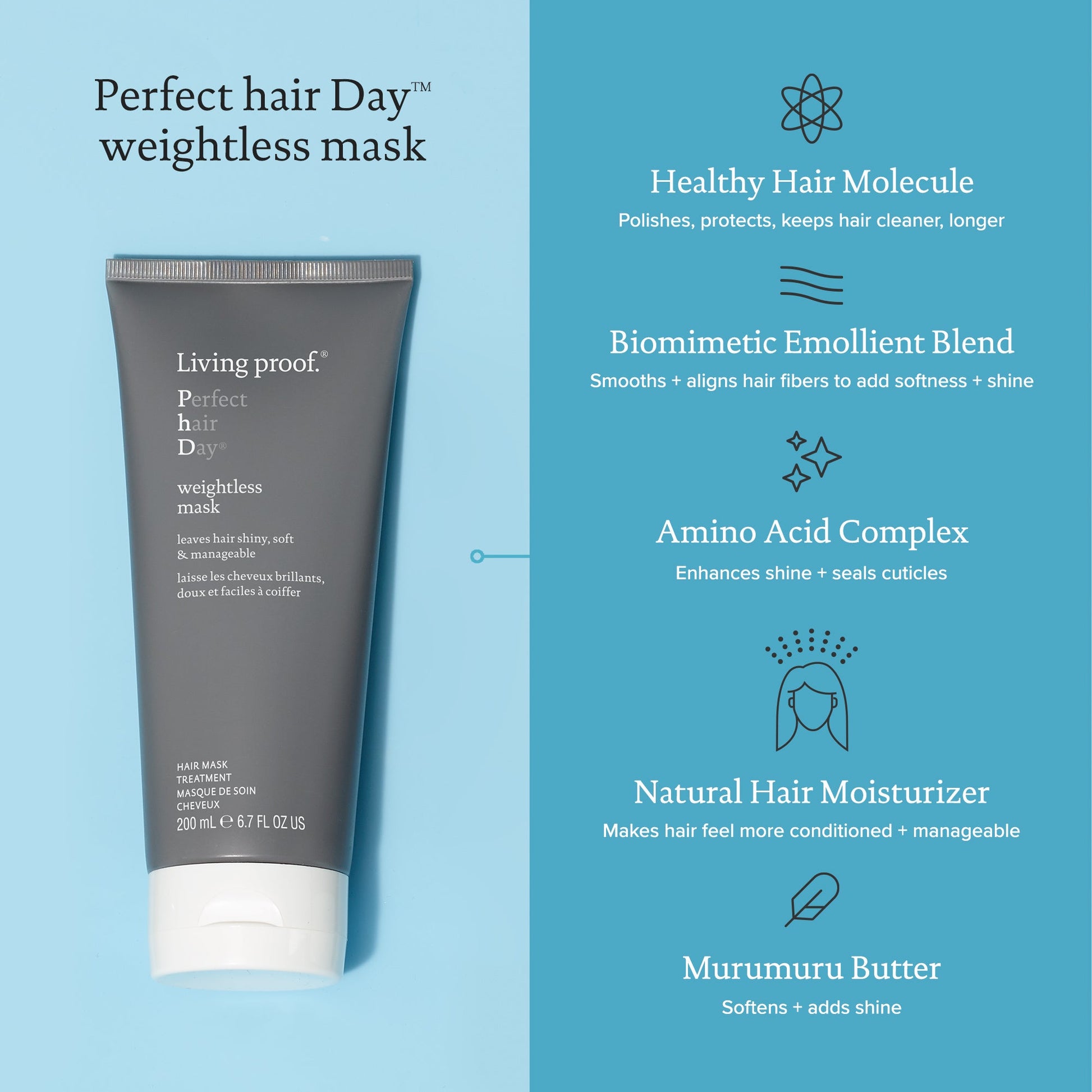 Living Proof Perfect Hair Day Weightless Mask