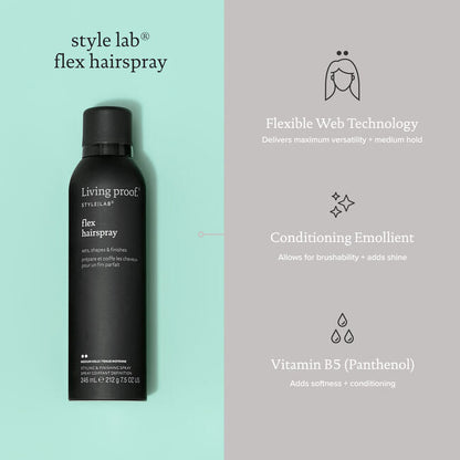 Living Proof Style Lab Flex Hairspray Travel Size