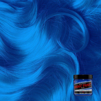 Manic Panic Semi Permanent Hair Color 4oz. Bad Boy Blue