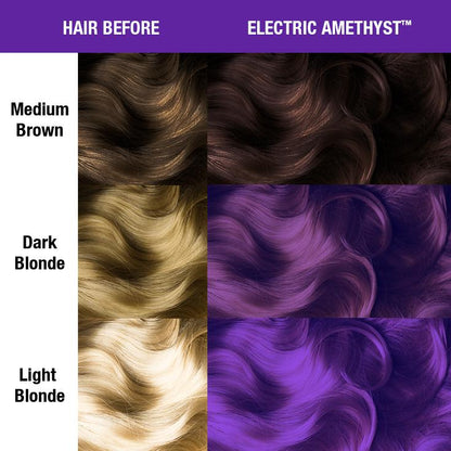 Manic Panic Semi Permanent Hair Color 4oz. Electric Amethyst