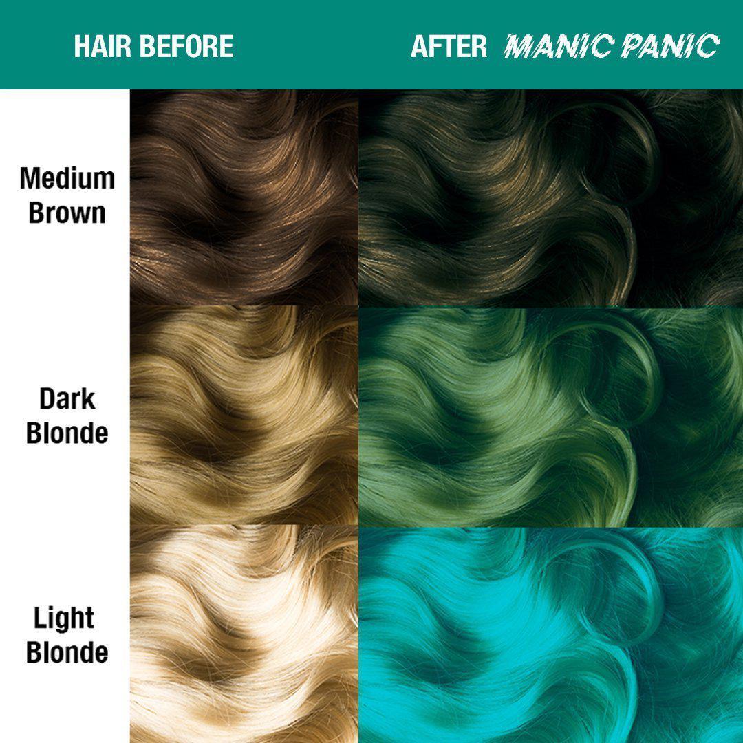 Manic Panic Semi Permanent Hair Color 4oz.Mermaid