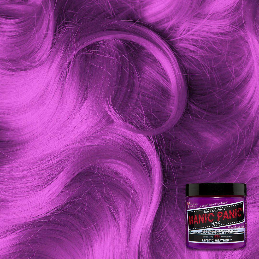 Manic Panic Semi Permanent Hair Color 4oz.Mystic Heather