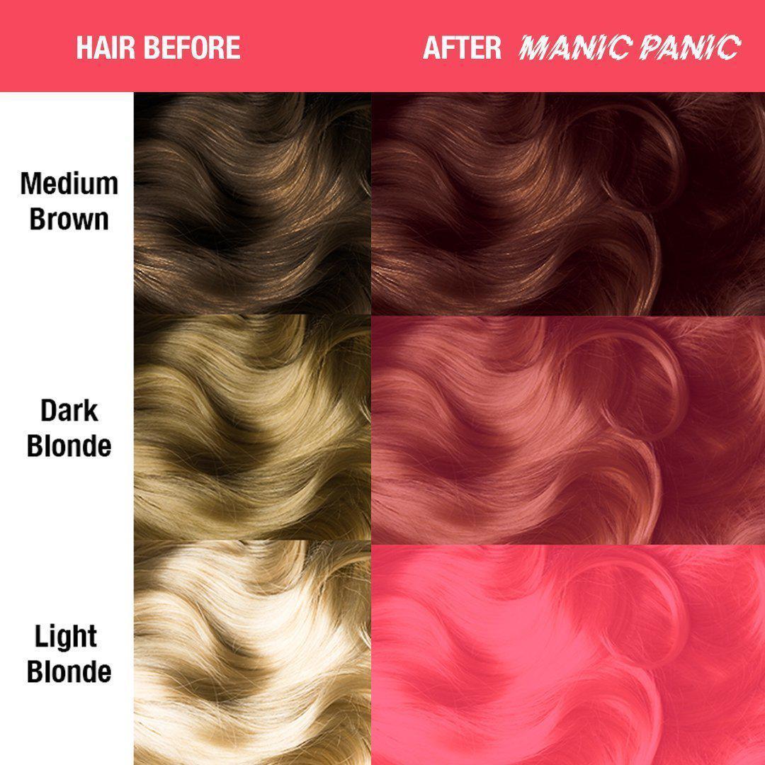 Manic Panic Semi Permanent Hair Color 4oz. Pretty Flamingo