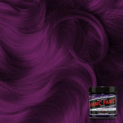 Manic Panic Semi Permanent Hair Color 4oz. Purple Haze