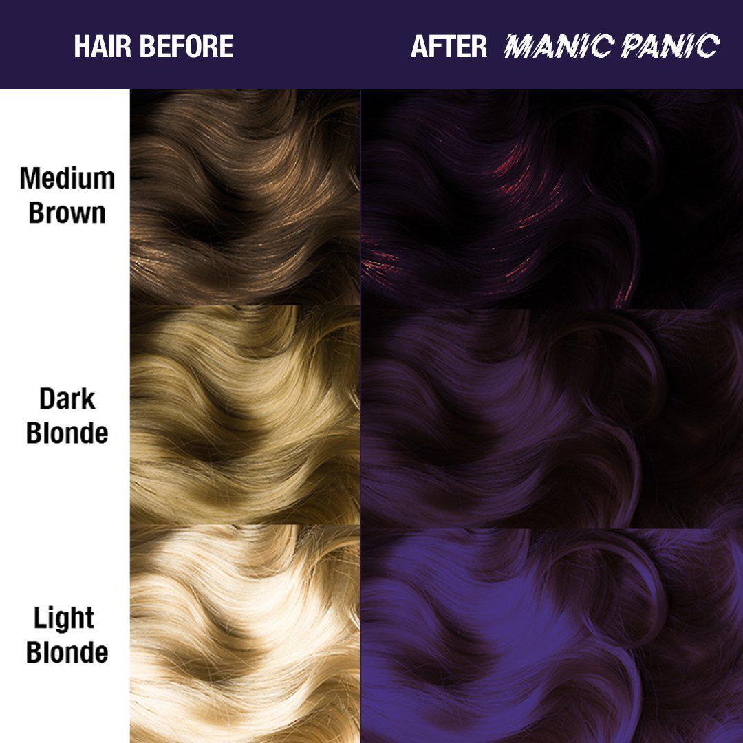 Manic Panic Semi Permanent Hair Color 4oz. Purple Haze