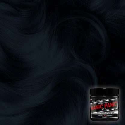 Manic Panic Semi Permanent Hair Color 4oz. Raven