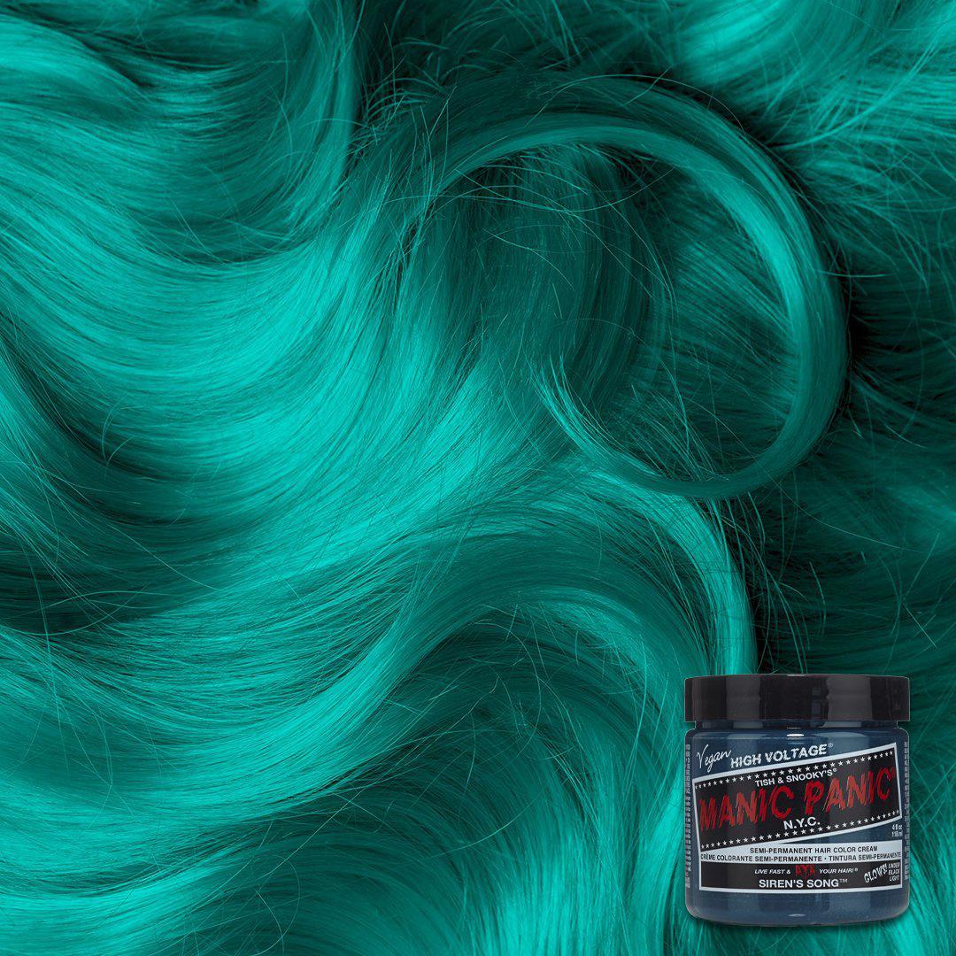 Manic Panic Semi Permanent Hair Color 4oz. Sirens Song