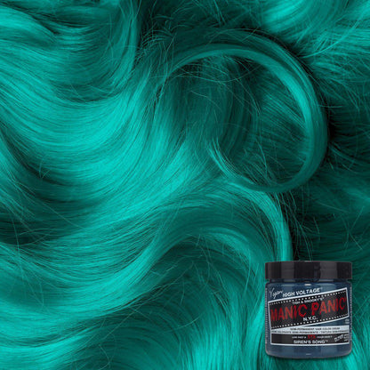 Manic Panic Semi Permanent Hair Color 4oz. Sirens Song