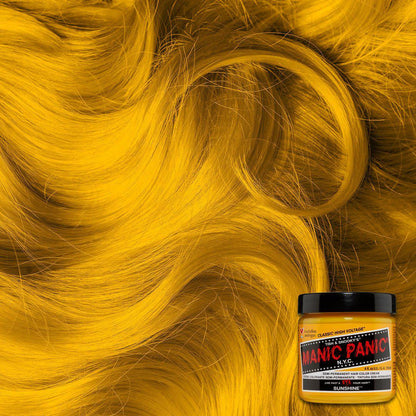 Manic Panic Semi Permanent Hair Color 4oz. Sunshine
